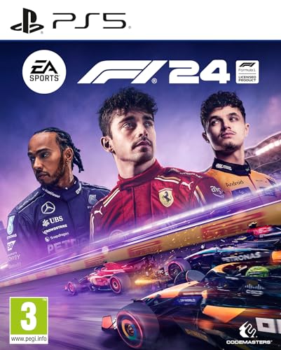 EA SPORTS F1 24 Standard Edition PS5 Videogiochi Italiano