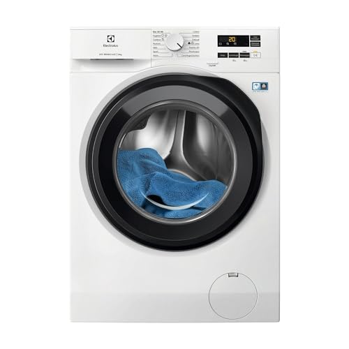 Electrolux EW6F110G Lavatrice a Carica Frontale, Tecnologia SensiCare, Serie 600, 10 kg, 1351 Giri al Minuto, Programma Hygiene e Lavaggio Rapido, 847x597x636 mm, Bianco, Classe B