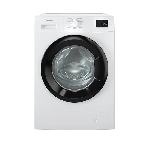 Lavatrice a libera installazione a carica frontale Indesit: 8,0 kg - IM R268B MY TIME IT