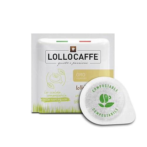 300 CIALDE FILTRO CARTA 44MM LOLLO CAFFE' ORO ESPRESSO ORIGINALI