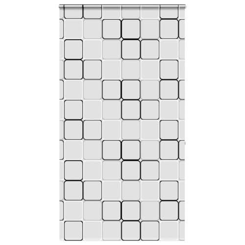 vidaXL Tenda a Rullo Doccia con Cassonetto 120x240cm Larghezza Tessuto