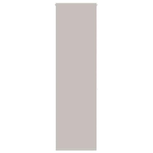vidaXL Tenda a Rullo Doccia 70x240 cm Larghezza Tessuto 66 cm