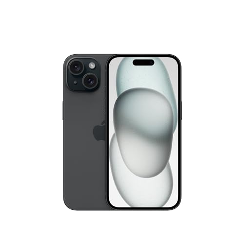 Apple iPhone 15 256GB - Nero (Ricondizionato)
