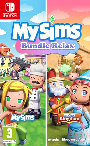 MySims: Bundle Relax Switch | Videogiochi | Italiano, Modalità di gioco supportate: TV mode, Tabletop mode, Handheld mode