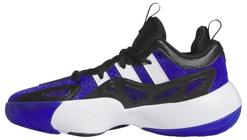 adidas Trae Unlimited Shoes, Scarpe da Basket Unisex-Adulto, Lucid Blue/Core Black/Cloud White, 37 1/3 EU