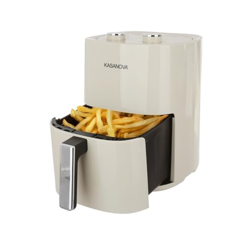 Friggitrice ad aria 4 L 1500 W crema