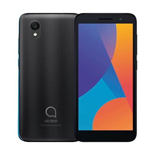 Alcatel 1 (2021) - Smartphone 16GB, 1GB RAM, Dual Sim, Volcano Black