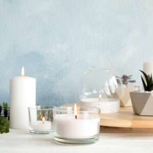 candele profumate naturali