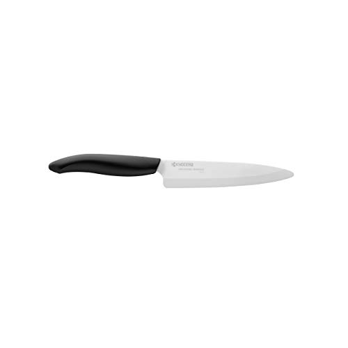 Kyocera FK-130WH-BK KyoFine Coltello Multiuso, White, 13cm