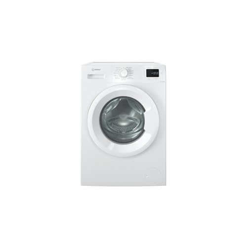 Indesit IM760MYTIMEIT Lavatrice A Libera Installazione, Carica Frontale 1000 Giri, Cestello Spazioso da 7 Kg, Rapida, Efficiente, Classe Energetica A