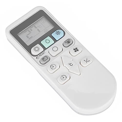 Telecomando per Condizionatore D'Aria Telecomando Intelligente per Climatizzatore Hitachi RAR-3V2 RAR-2P2 RAR-3U1 AC, Telecomando Universale per Aria Condizionata con Distanza di Controllo di 10 M