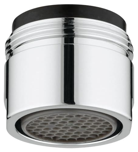 Grohe GRO-64186000 Mousseur, Grigio (Cromo)