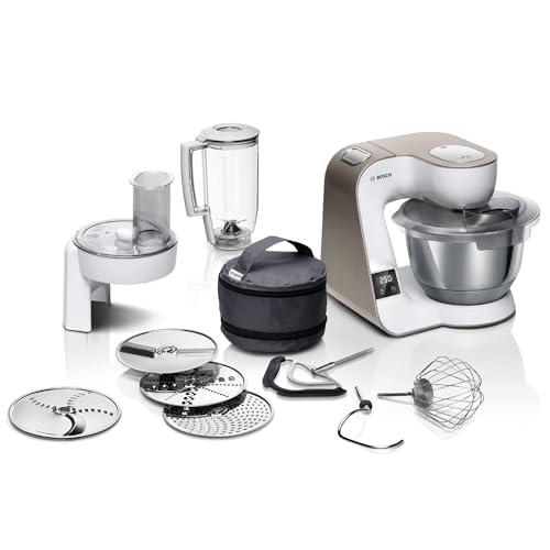 Bosch Elettrodomestici Mum 5 MUM5XW20 Planetaria da 3.9 Litri e Timer Integrato, 1000 W