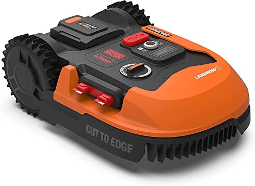 WORX Robot Tosaerba 2.0, Arancione, 700 mq