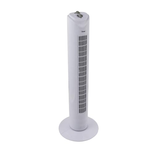 Ventilatore a colonna con Timer VC76.2, Ventilatore a Colonna 81 cm, Ventilatore a Torre 3 Velocità, Timer 120 minuti, Oscillazione Automatica Destra e Sinistra, Motore 45W