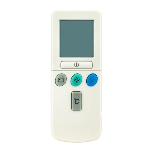 VINABTY Telecomando di ricambio compatibile con HITACHI AC Air Conditioner RAR-2A1 RAR-52P1 RAR-2SP1 RAR-3U2