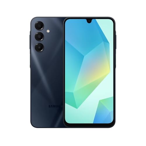 Smartphone Samsung Galaxy A16 5G 128GB Blu notte