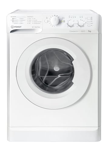 Lavatrice A Libera Installazione MTWC71296WIT Vapore, Carica Frontale 1200 Giri, Cestello Spazioso da 7 Kg, Inverter, Rapida, Efficiente, Classe Energetica A