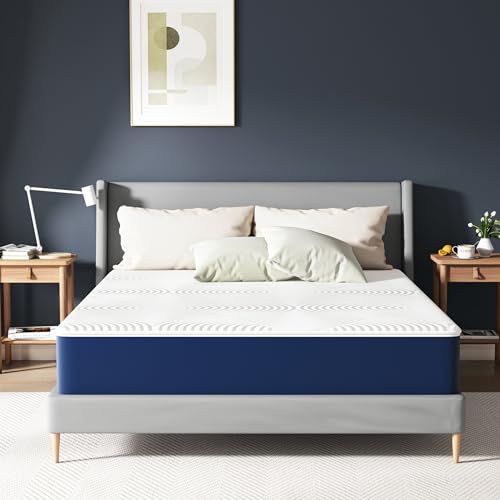Matoresu Materasso Matrimoniale 160x190 Memory Foam, Altezza 25 cm, Medio Rigido H3, Materasso Ergonomico in Schiuma Fredda a 7 Zone, Confortevole e Traspirante, con Rivestimento in Tessuto