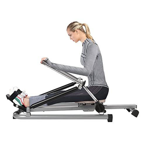 Wensiy vogatore per casa, pieghevole, idraulico, regolabile, per allenamento addominale con regolabile, per allenamento cardio