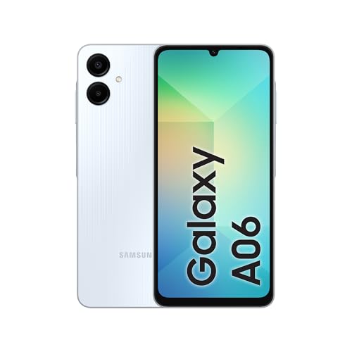 Samsung Galaxy A06 4GB+64GB [Versione internazionale] (Blu chiaro)