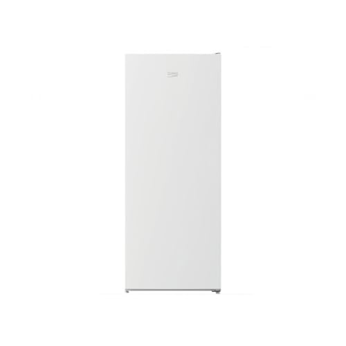 Beko RFSA210K40WN - Congelatore Verticale, Cassetti, 210 litri, Classe energetica E