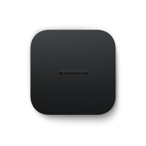 Xiaomi TV Box S 2nd Gen UltraHD 4K 8GB WiFi Negro