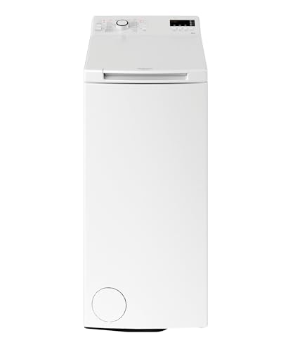 Hotpoint WMTF 624U IT – Lavatrice 6 Kg, Carica dall’Alto Slim, Libera Installazione, 1200 Giri/min, Classe C, Programma Antimacchia, 40 x 60 x 90 cm