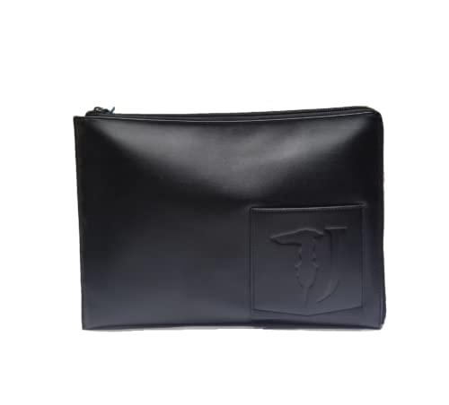 Trussardi Uomo Borsa per Laptop Tici Nero MOD. 71W00078
