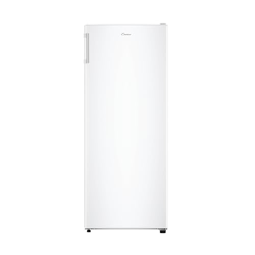 Candy, Upright, CUQS 513EWH, Congelatore, Libera Installazione, 163 Litri, 38 dB, Bianco, AxLxP 138x54,5x56,5 cm [Classe di efficienza energetica E]