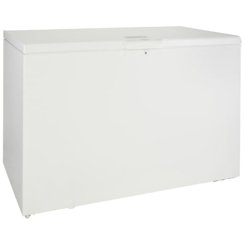 Whirlpool WHE39352 FO, Congelatore A Pozzetto, 390 L, 91,6x140,5x69,8 cm, Tecnologia FastFreezing, Bianco
