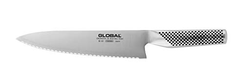 Coltello trinciante seghettato di Global G22