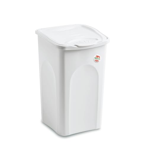 PORTABIANCHERIA 37X37 H56 MODELLO PRIMIMAVERA CHIU 50 BIANCO