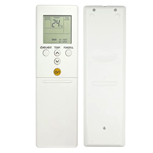 AR-REB1E - Telecomando di ricambio per condizionatore d'aria Fujitsu AR-REY1U, RM-AR-REB1E-FJ008