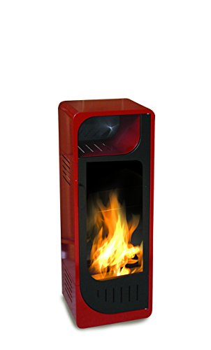 Stufa a bioetanolo bordeaux 3,5 kW