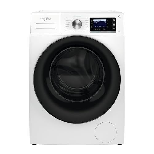 Whirlpool W6 08 SILENCE IT - Lavatrice 10 kg Libera Installazione, Carica Frontale. Centrifuga 1400 Giri Al Minuto. Larghezza 59,9cm, Profondità 64,3cm, Altezza 84,5cm, Classe Energetica A