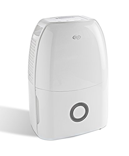 ARGO Dry Digit Evo Deumidificatore con Refrigerante R290, Capacitá di Deumidificazione 17 L, Bianco
