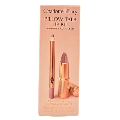 Charlotte Tilbury | Mini kit per labbra Pillow Talk