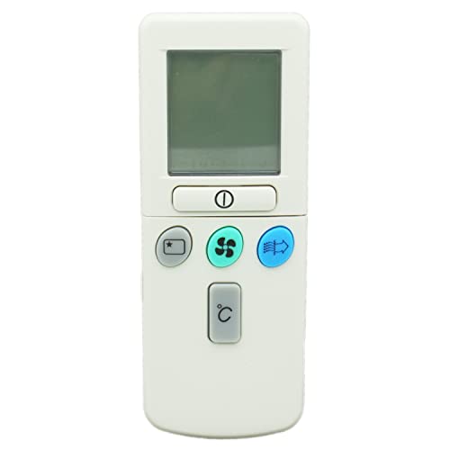 Telecomando di ricambio RAR-3U4 per condizionatore d'aria Hitachi compatibile anche con RAR-3U1 RAR-3U3 RAR-2A1 RAR-52P1 RAR-2SP1 RAR-2P2 RAR-52P2 RAR-2P1 RAS-80YHA RAR-3V2