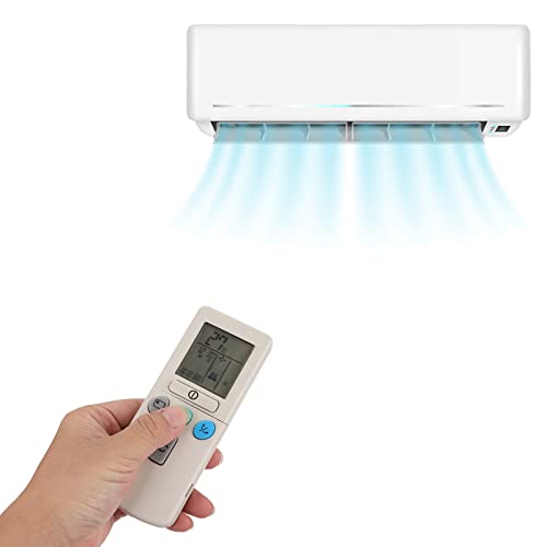 DERCLIVE Telecomando per condizionatore d'aria Hitachi RAR-2A1 RAR-52P1 RAR-2SP1 RAR-3U4 RAR-2P2