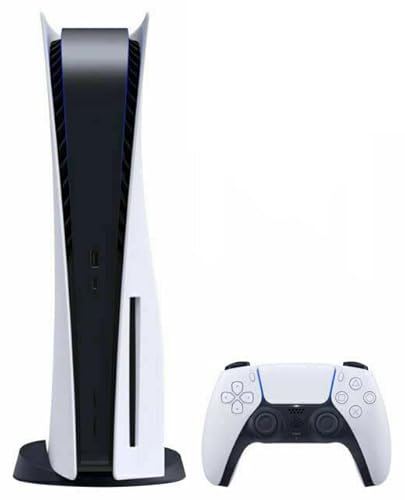Playtation - Console PS.5 a 5 dischi, 4K-TV Gaming, RAM GDDR6 da 16 GB, uscita 8K, W-Fi 6, SSD da 825 GB ad altissima velocità [video game]