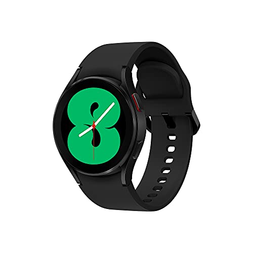 SAMSUNG Galaxy Watch4 40mm Orologio Smartwatch, Monitoraggio Salute, Fitness Tracker, Batteria lunga durata, Bluetooth, Nero, 2021 [Versione Italiana]