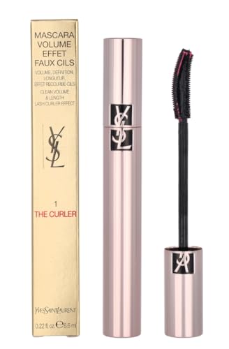 Yves Saint Laurent Mascara Volume Effet Faux Cils The Curler Mascara #1-Black - 5 gr