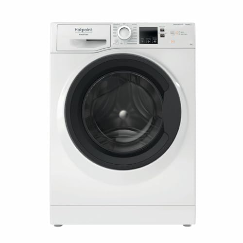 Hotpoint ARISTON - Lavatrice da 9 kg, Caricamento Frontale, 1400 giri, Classe energetica A
