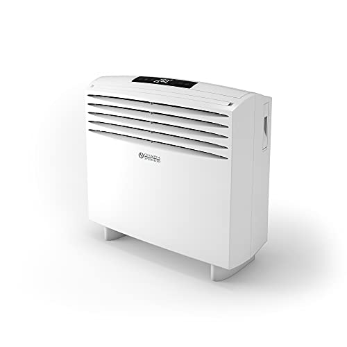 Olimpia Splendid, Unico Easy S2 HP Climatizzatore a Pompa di Calore Senza Unità Esterna, Potenza 2,0 kW, Classe A, Raffrescamento, Riscaldamento, Deumidificazione, Ventilazione, Display Touchscreen