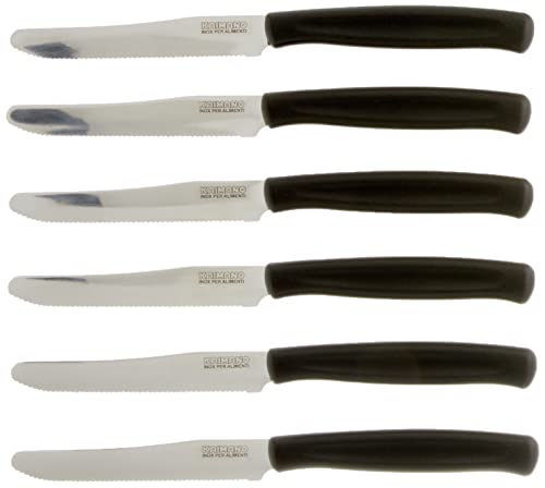 Kaimano ACC0578 Kitchen Tools, Acciaio Inossidabile, Ghiaccio, 28x10x2 cm, 6 unità