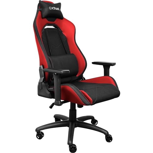 Trust Sedie marca modello Sedia Gaming Gaming GXT 714 Ruya/Rosso