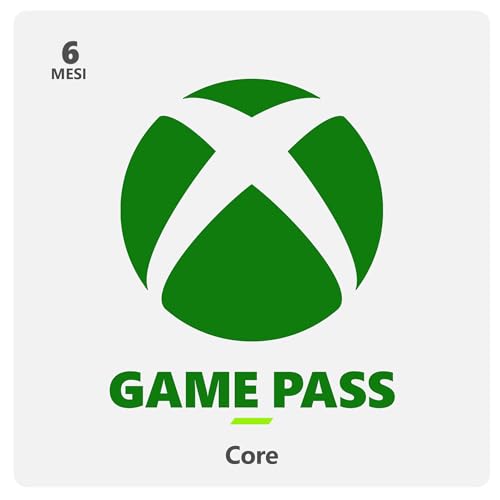Xbox Game Pass Core - 6 mesi di abbonamento | Codice di download