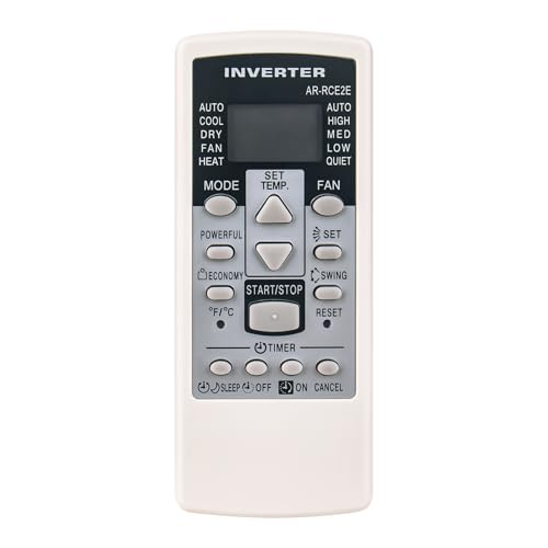 ALLIMITY Telecomando Condizionatore Compatibile con Fujitsu General AC ARRCF1U ASU9RL2 ASU12RL2 9332820003