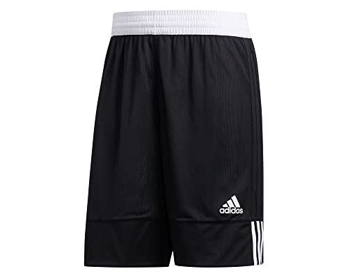 adidas 3G Speed Reversible Shorts, Pantaloncini Uomo, Black/White, XL
